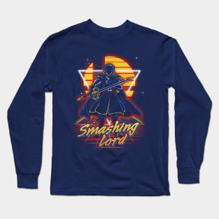 Retro Smashing Lord Long Sleeve T-Shirt